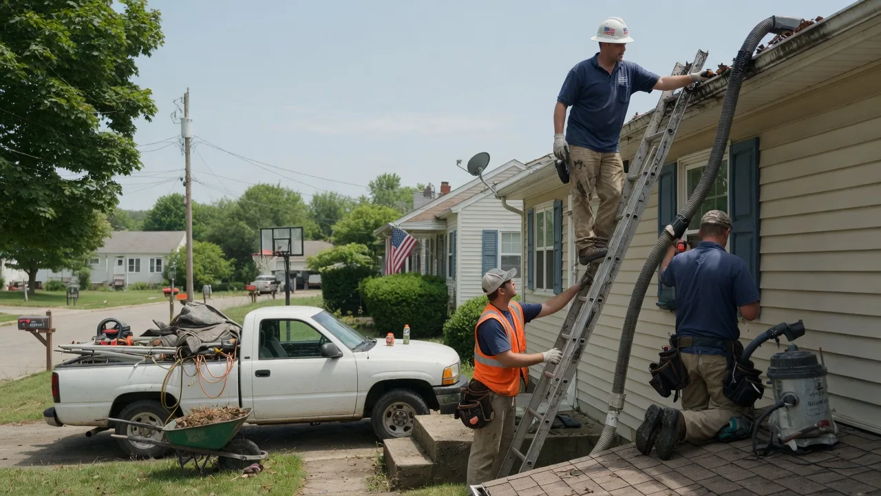 Gutter Installation in Apple Creek, OH near me